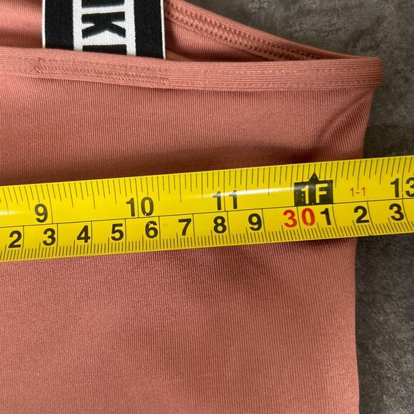 Pink Victoria Secret NWT Ultimate Small Ultimate Crop Top - Picture 3 of 5